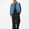 Pantalon large plissé pour femme Pantalon large plissé pour femme