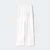 Pantalon large plissé pour femme | Grande taille Pantalon large plissé pour femme | Grande taille