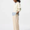 Pantalon large plissé pour femme | Grande taille Pantalon large plissé pour femme | Grande taille