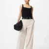 Pantalon large Smart pour femme Pantalon large Smart pour femme