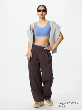 Pantalon large Ultra Stretch pour femmes