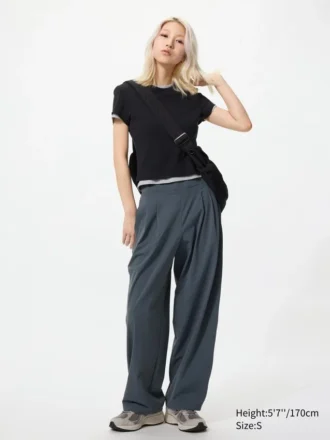 Pantalon large Ultra Stretch pour femmes
