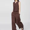 Pantalon Premium Linen pour femme