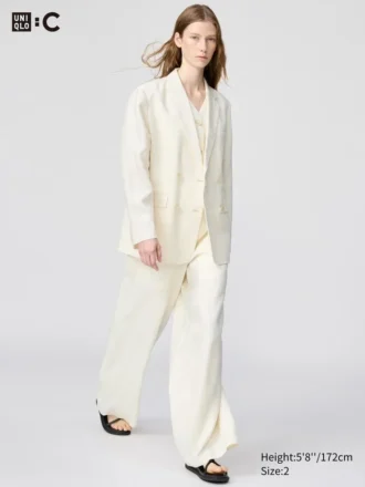 Pantalon Premium Linen pour femme