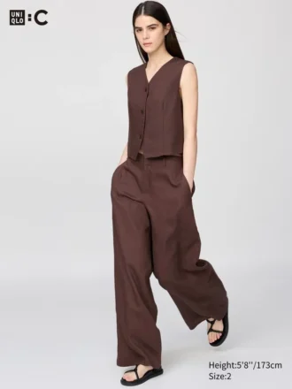 Pantalon Premium Linen pour femme