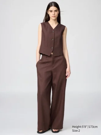 Pantalon Premium Linen pour femme