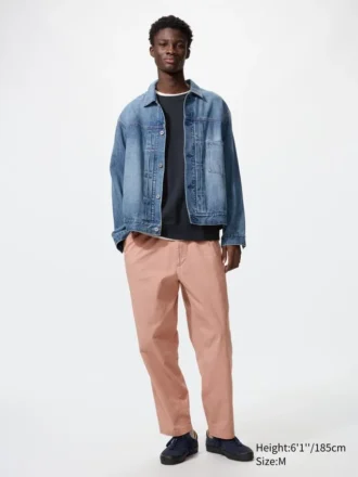 Pantalon unisexe stretch à la cheville