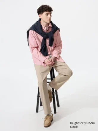 Pantalon unisexe stretch à la cheville