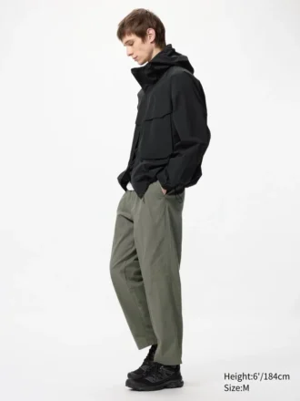 Pantalon unisexe stretch à la cheville