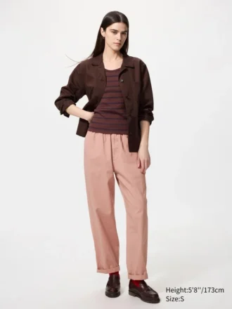 Pantalon unisexe stretch à la cheville