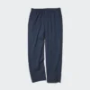 Pantalon unisexe stretch à la cheville | Seersucker Pantalon unisexe stretch à la cheville | Seersucker