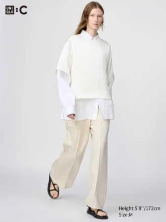 Pantalons de survêtement droits unisexes