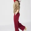 Pantalons de survêtement droits unisexes Pantalons de survêtement droits unisexes