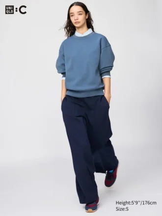 Pantalons de survêtement droits unisexes