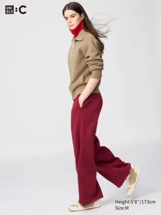 Pantalons de survêtement droits unisexes