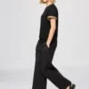 Pantalons de survêtement droits unisexes