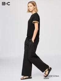 Pantalons de survêtement droits unisexes
