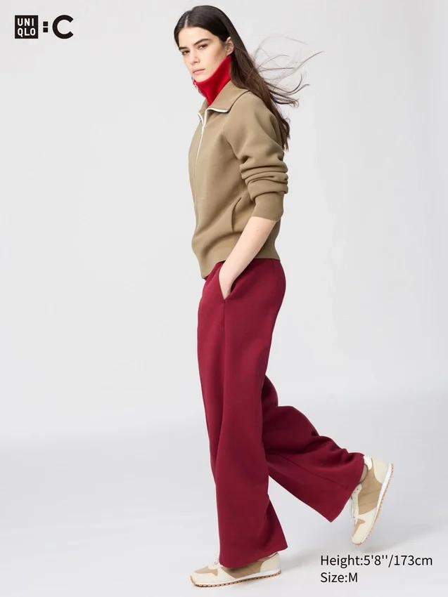 Pantalons de survêtement droits unisexes Pantalons de survêtement droits unisexes