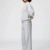 Pantalons de survêtement droits unisexes