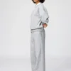 Pantalons de survêtement droits unisexes Pantalons de survêtement droits unisexes