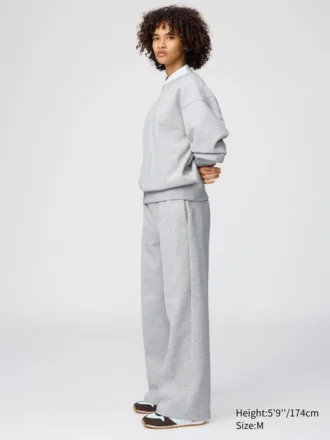 Pantalons de survêtement droits unisexes
