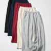 Pantalons de survêtement droits unisexes Pantalons de survêtement droits unisexes