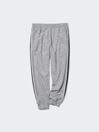 Pantalon de survêtement à bandes latérales pour homme