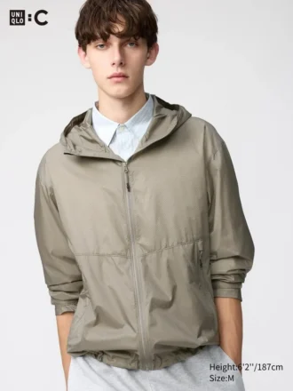 Parka légère pour homme