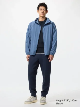 Parkas anti-UV pour homme, format de poche