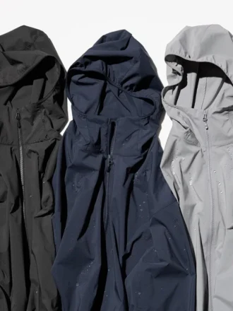 Parkas anti-UV pour homme, format de poche