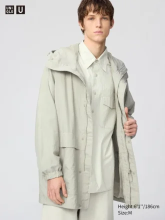Parkas utilitaires pour homme