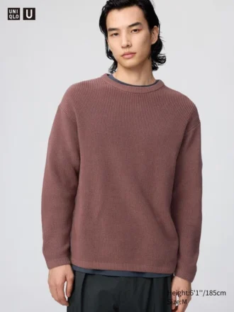 Pull à col rond pour homme