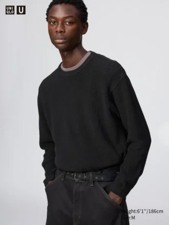Pull à col rond pour homme