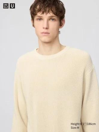 Pull à col rond pour homme