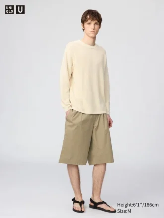 Pull à col rond pour homme