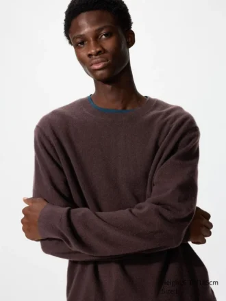 Pull en cachemire pour homme