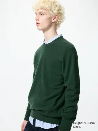 Pull en cachemire pour homme