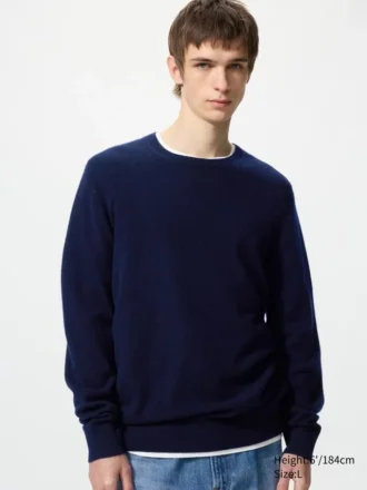 Pull en cachemire pour homme
