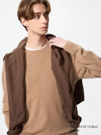Pull en cachemire pour homme