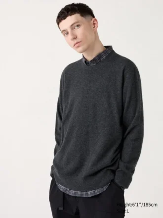 Pull en cachemire pour homme