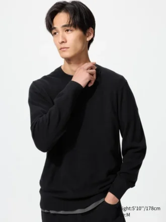 Pull en cachemire pour homme
