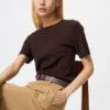 Pull en laine mérinos 3D Knit pour femme | Manches courtes