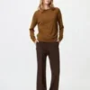 Pull en laine mérinos pour femme