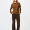 Pull en laine mérinos pour femme