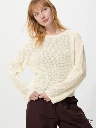 Pull en maille 3D Knit pour femme