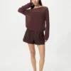 Pull en maille 3D Knit pour femme