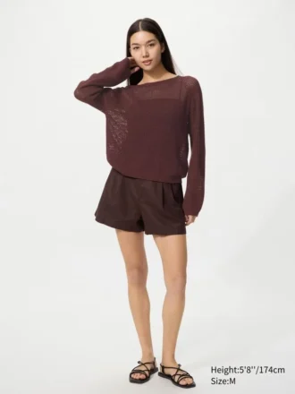 Pull en maille 3D Knit pour femme