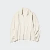 Pull en maille côtelée lavable pour femme