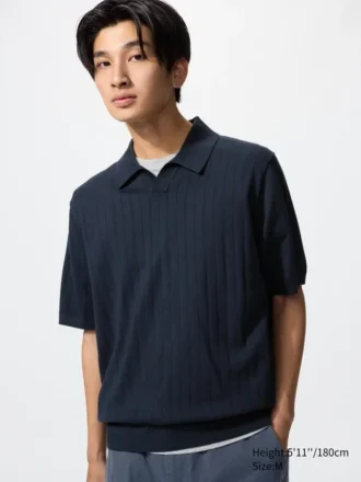 Pull en maille lavable pour homme
