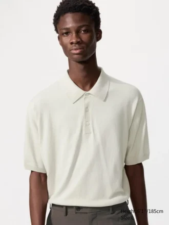 Pull en tricot lavable unisexe | Manches courtes